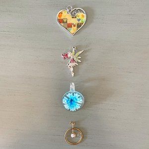 hildie & jo -- 4 Pendants NWOT
